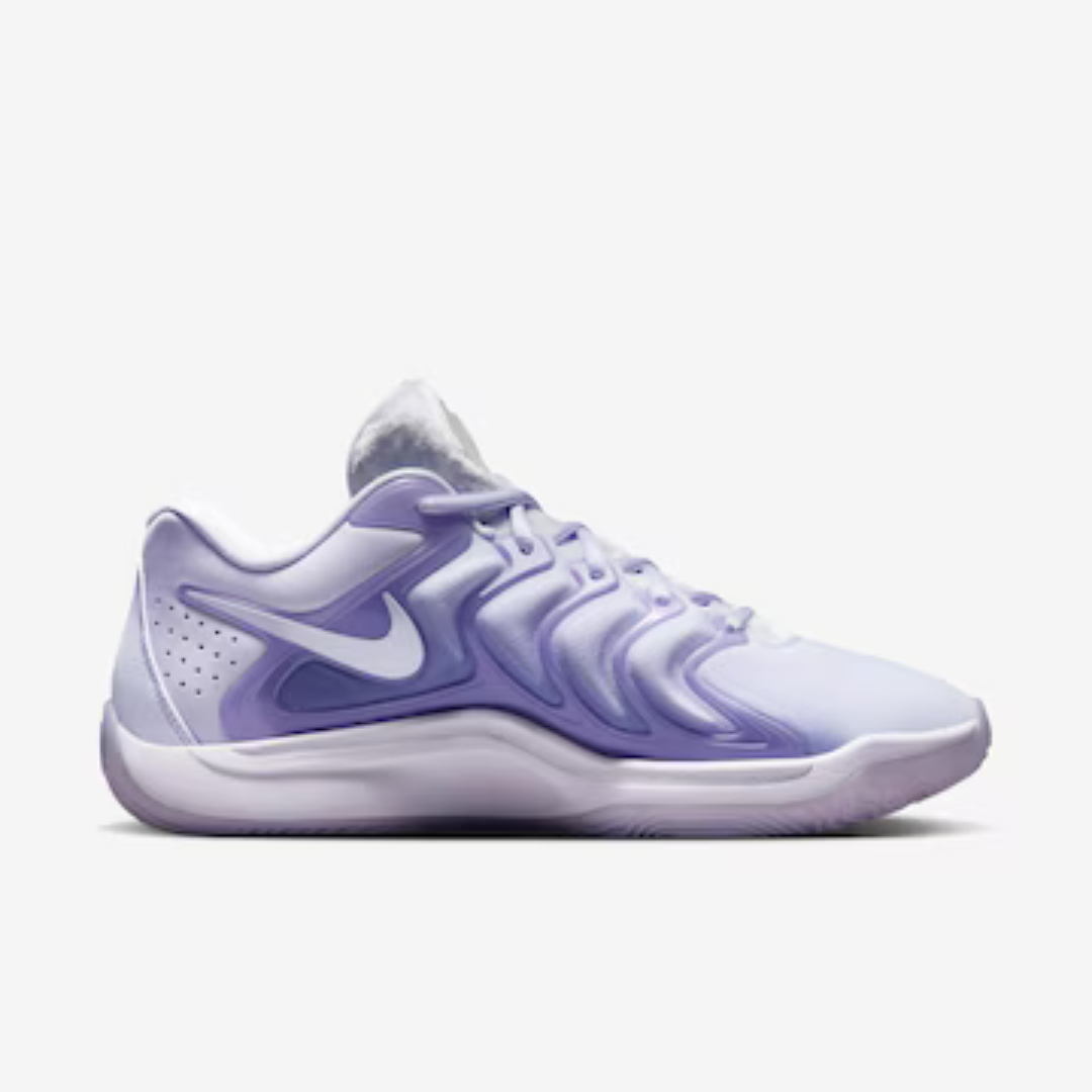 Tenis Nike KD17 - Branco - Roxo