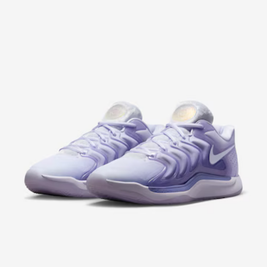 Tenis Nike KD17 - Branco - Roxo