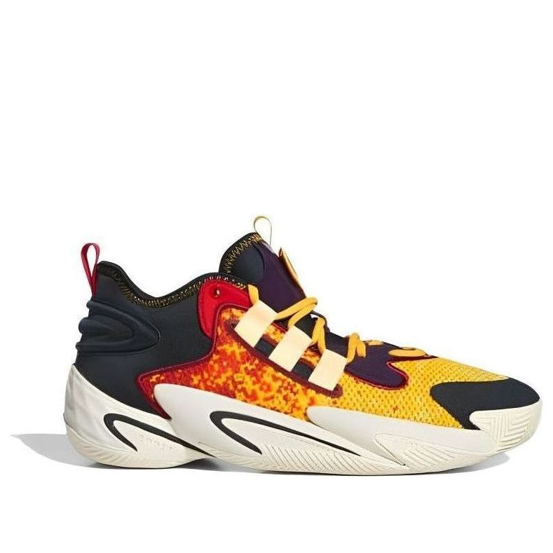 Tênis Adidas BYW Select - Orange - White