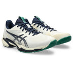 Tênis Asics Solution Speed FF 3 - Bege - Verde