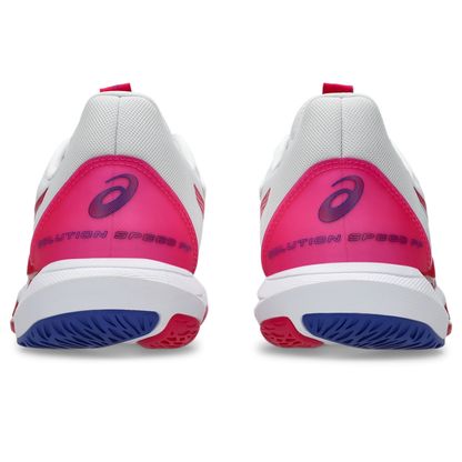 Tênis Asics Solution Speed FF 3 - Rosa - Branco