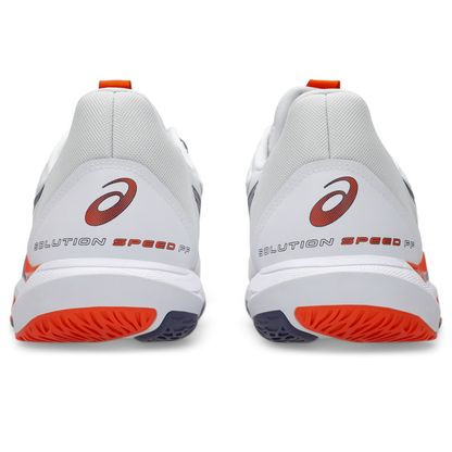 Tênis Asics Solution Speed FF 3 - Branco - Laranja