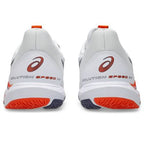 Tênis Asics Solution Speed FF 3 - Branco - Laranja