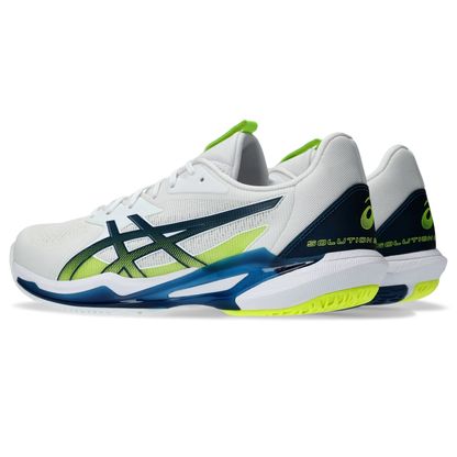 Tênis Asics Solution Speed FF 3 - Verde - Branco