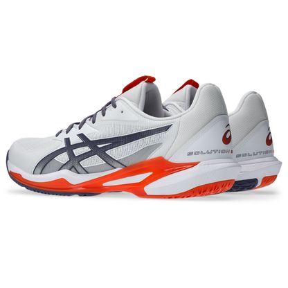 Tênis Asics Solution Speed FF 3 - Branco - Laranja
