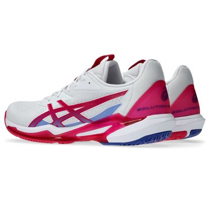 Tênis Asics Solution Speed FF 3 - Rosa - Branco