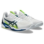 Tênis Asics Solution Speed FF 3 - Verde - Branco