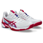 Tênis Asics Solution Speed FF 3 - Rosa - Branco