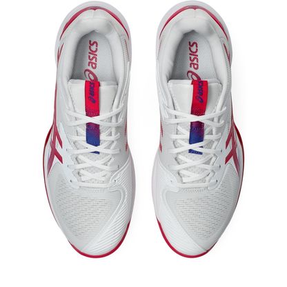 Tênis Asics Solution Speed FF 3 - Rosa - Branco