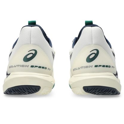 Tênis Asics Solution Speed FF 3 - Bege - Verde
