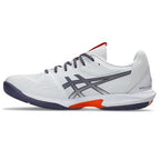 Tênis Asics Solution Speed FF 3 - Branco - Laranja