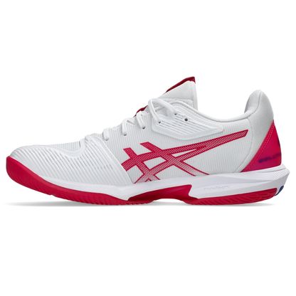 Tênis Asics Solution Speed FF 3 - Rosa - Branco