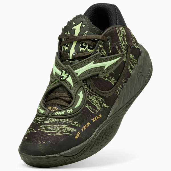 Tênis Puma LaMelo Ball MB.05 - Dark Olive