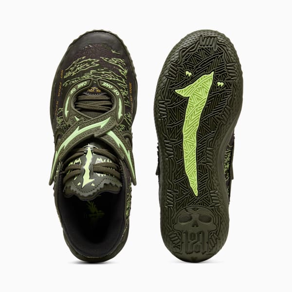Tênis Puma LaMelo Ball MB.05 - Dark Olive
