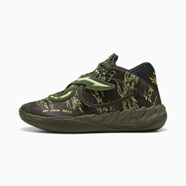 Tênis Puma LaMelo Ball MB.05 - Dark Olive