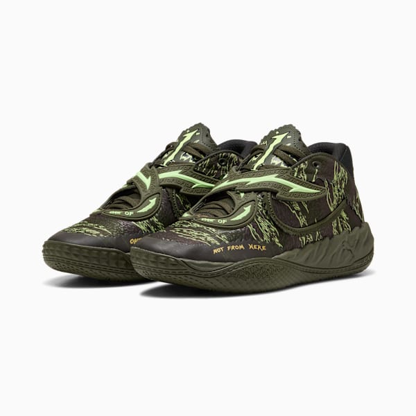 Tênis Puma LaMelo Ball MB.05 - Dark Olive