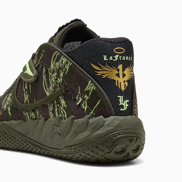 Tênis Puma LaMelo Ball MB.05 - Dark Olive