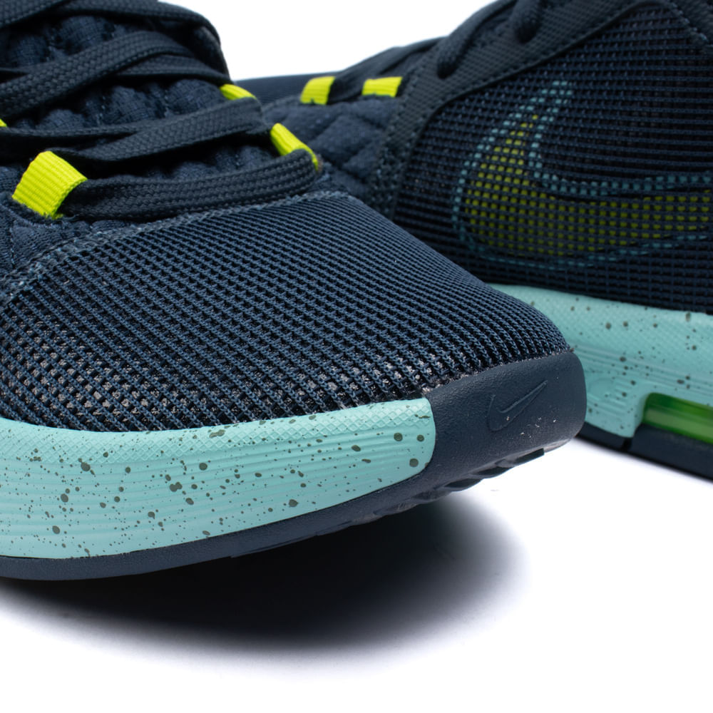Tênis Nike Lebron Witness VIII - Azul - Verde
