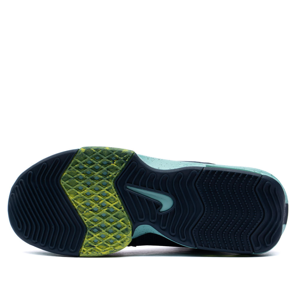 Tênis Nike Lebron Witness VIII - Azul - Verde
