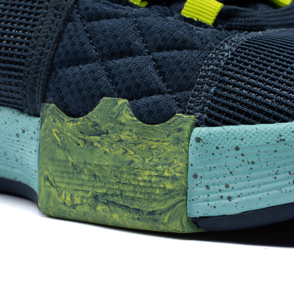 Tênis Nike Lebron Witness VIII - Azul - Verde