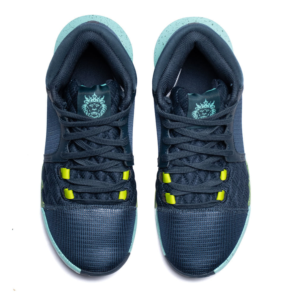 Tênis Nike Lebron Witness VIII - Azul - Verde