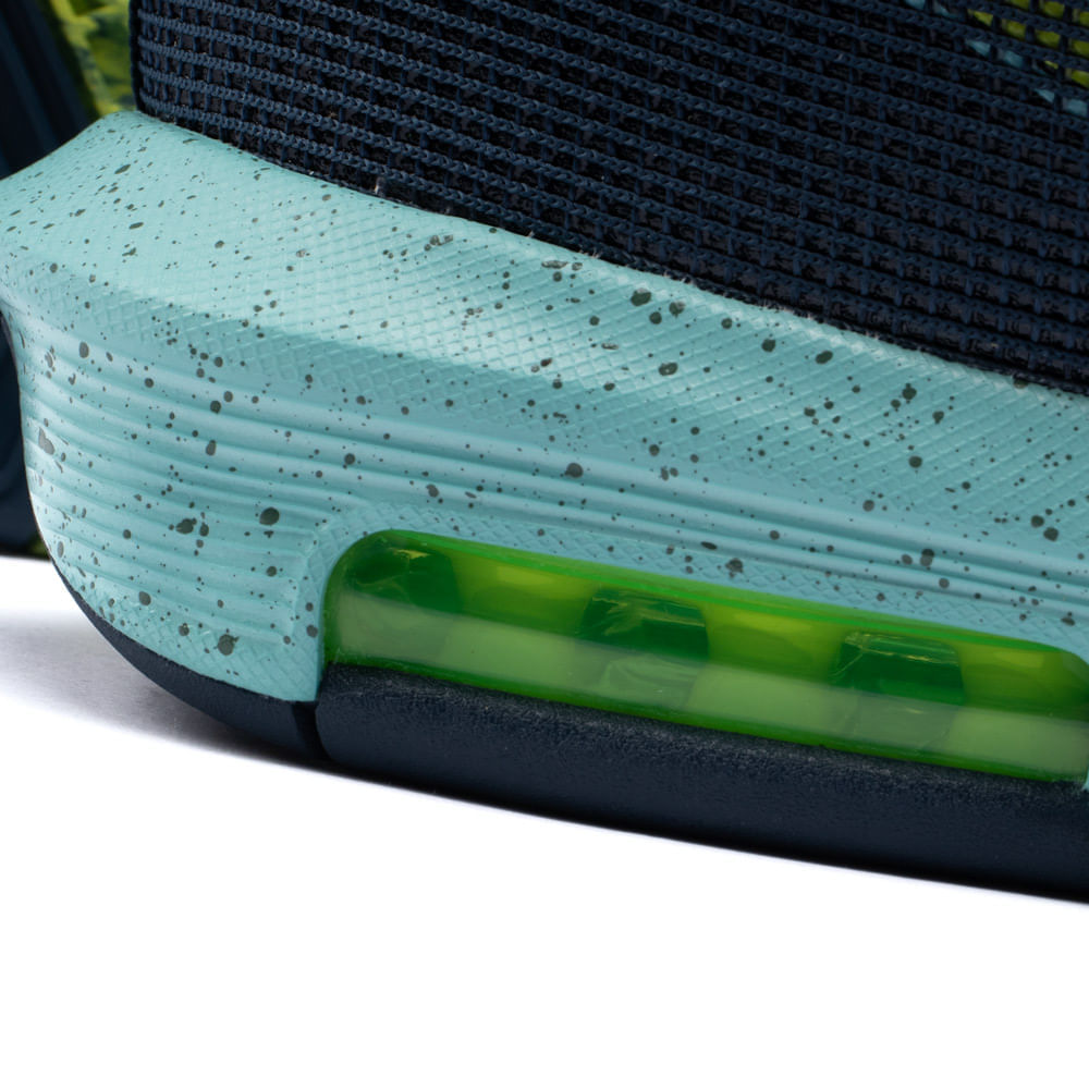 Tênis Nike Lebron Witness VIII - Azul - Verde